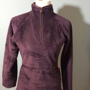 Women’s the north face Mossbud 1/4 zip fleece